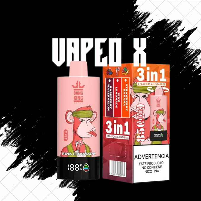 85,000 - VapSoloOG Triple Sabor